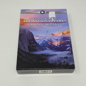 The National Parks: America's Best Idea DVD Set OF 6 Discs DVDs Ken Burns PBS